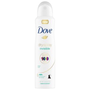 Dove Antiperspirant Deodorant Sheer Cool Invisible Dry